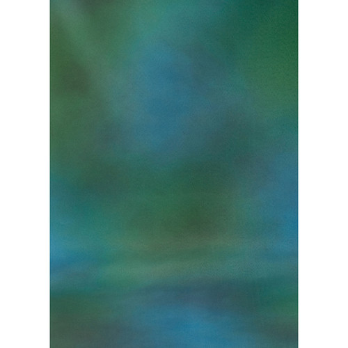 Botero #009 Muslin Background for the Rotary System (5x7', Green, Blue, Gray)