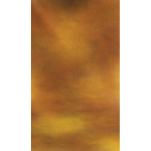 Botero #010 Muslin Background (10x12', Brown, Gold)