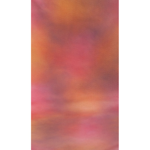Botero #011 Muslin Background (10x24', Maroon, Purple, Gray, Pink)