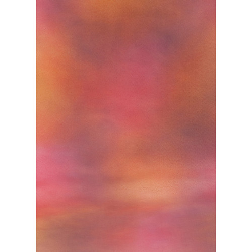 Botero #011 Muslin Background for the Rotary System (5x7', Maroon, Purple, Gray, Pink)