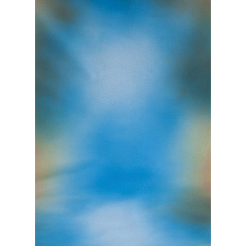 Botero #015 Muslin Background for the Rotary System (5x7', Maroon, White, Blue, Gray)