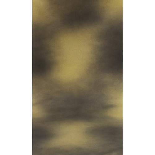 Botero #016 Muslin Background (10x12', Black, Yellow)