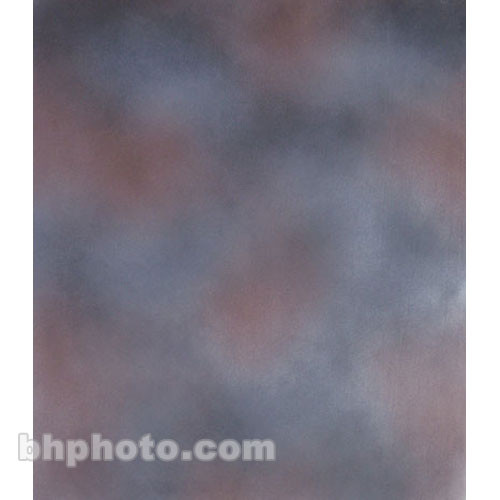 Botero #017 Muslin Background for the Rotary System (5x7', Gray, Light Orange)