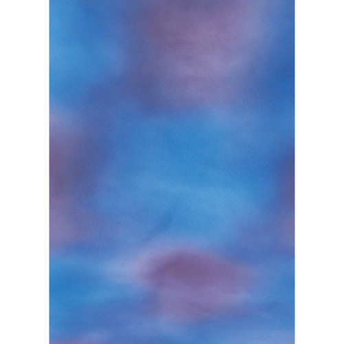 Botero #028 Muslin Background for the Rotary System (5x7', Blue, Violet)