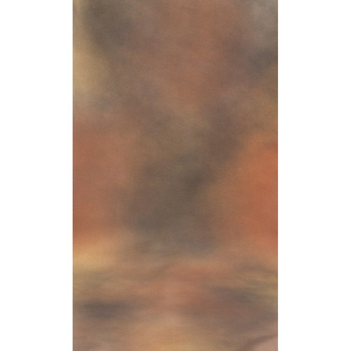 Botero #029 Muslin Background (10x24', Brown, Gold, Gray)