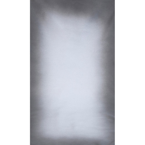 Botero #032 Muslin Background (10x24', Dark Gray, White)