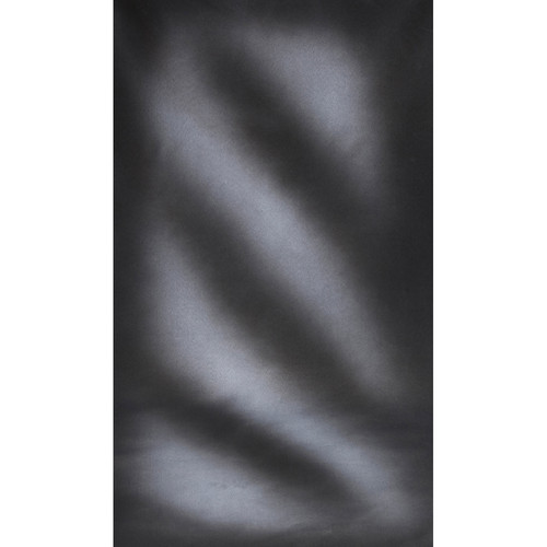 Botero #034 Muslin Background (10x24', Streaked Gray, White)