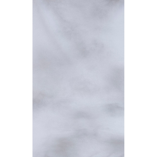 Botero #038 Muslin Background (10x12', White, Light Gray)