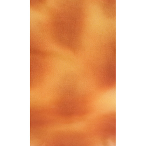 Botero #039 Muslin Background (10x24', Orange, Brown, Yellow)