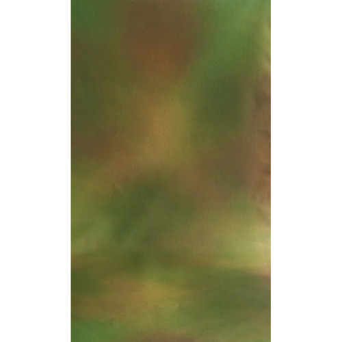Botero #042 Muslin Background (10x24', Brown, Yellow, Green)