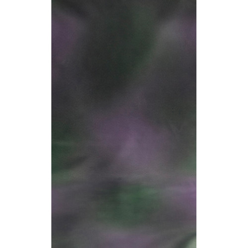 Botero #044 Muslin Background (10x12', Green, Violet, Gray)