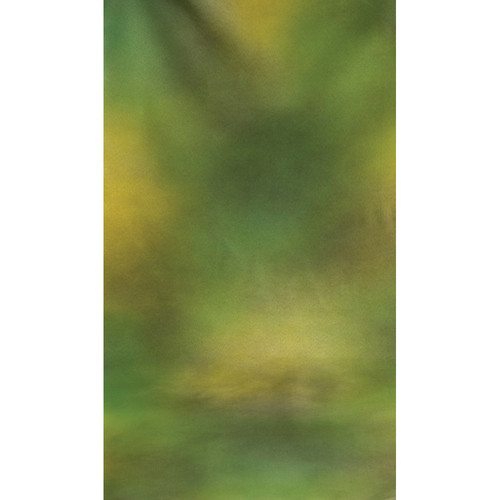 Botero #047 Muslin Background (10x12', Green, Yellow, Olive)
