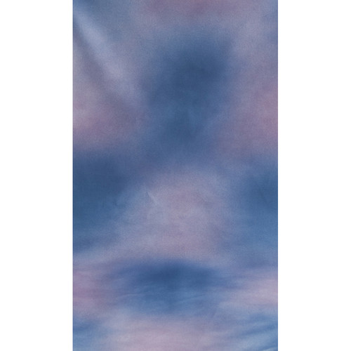 Botero #048 Muslin Background (10x12', Blue, Violet)
