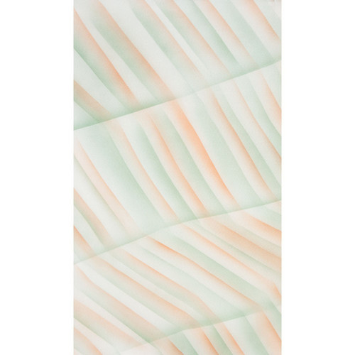 Botero M05457 Muslin Background for Rotary System ONLY (5 x 7', Green, Orange, White)