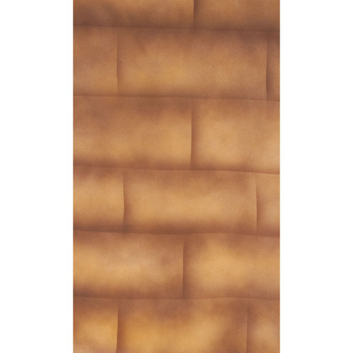 Botero #057 Muslin Background (10 x 12', Brick Brown, Beige )
