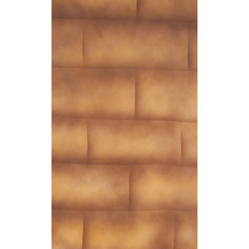 Botero M05757 Muslin Background for Rotary System ONLY (5 x 7', Brick Brown, Beige)