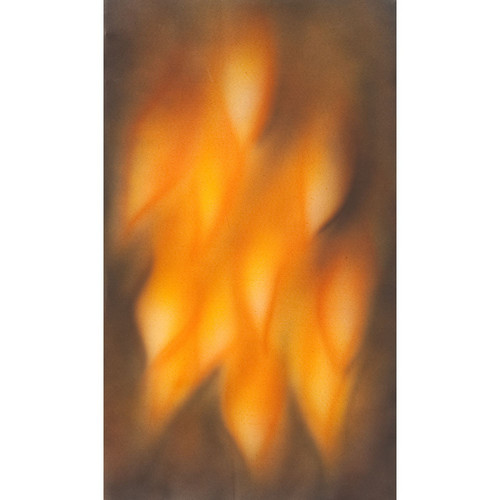 Botero M06457 Muslin Background for Rotary System ONLY (5 x 7', Brown, Fire)