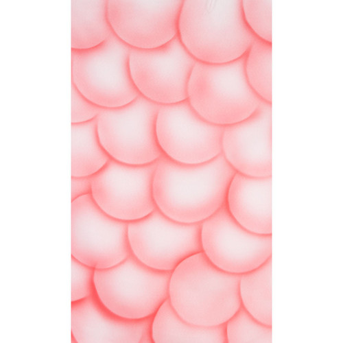 Botero #066 Muslin Background (10 x 24', Fuchsia, White )
