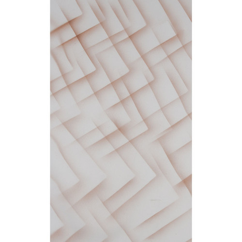 Botero #068 Muslin Background (10 x 12', White, Brown )
