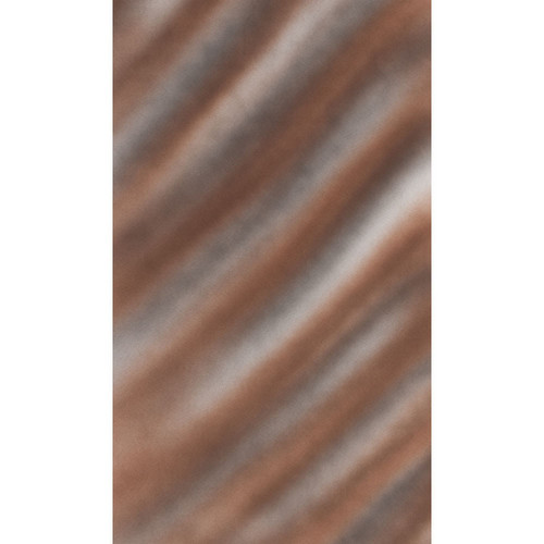 Botero #077 Muslin Background (10 x 24', Brown, Gray, White )