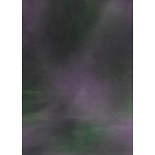 Botero #044 Muslin Background for Rotary System ONLY (5 x 7', Green, Violet, Gray)