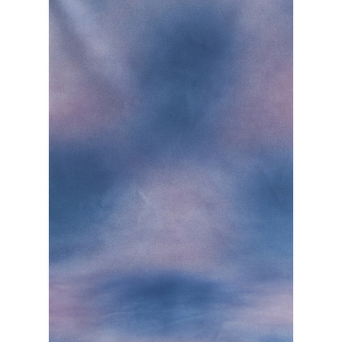 Botero #048 Muslin Background for Rotary System ONLY (5 x 7', Blue, Violet)