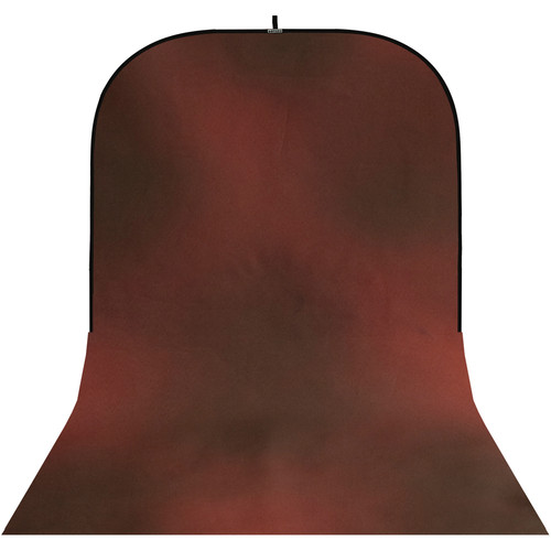 Botero #019 Super Collapsible Background (8x16', Brown, Orange)