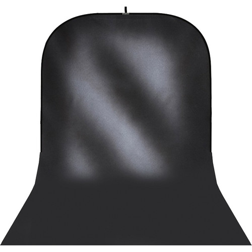 Botero #034 Super Collapsible Background (8x16', Streaked Gray, White)