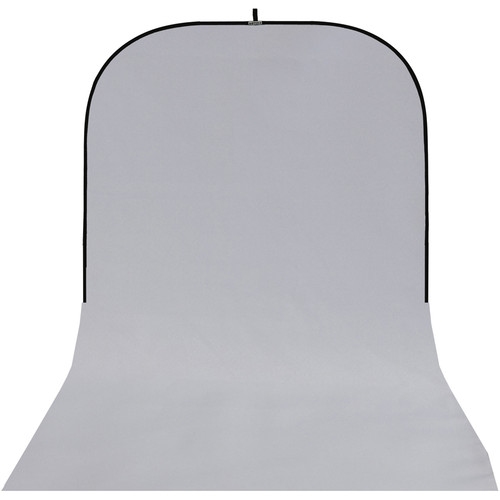 Botero #049 Super Collapsible Background (8x16', Light Gray)