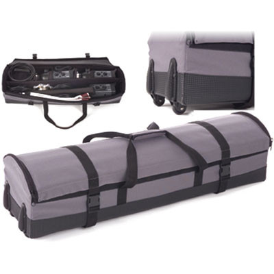 Bowens BW1066B Deluxe Kit Bag with Wheels - for Bowens Esprit Lighting Kit