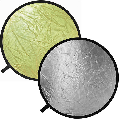 Bowens 42" Reflector - Silver/Gold