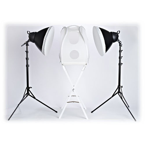 Bowens Streamlite 330 Fluorescent 2 Light Kit (120V)