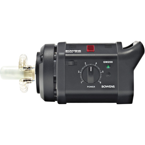 Bowens Gemini 200 Monolight (120VAC/12VDC)