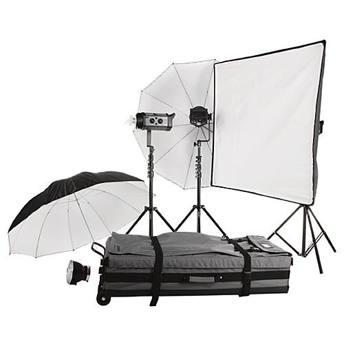 Bowens Esprit Gemini Three Monolight Kit (120VAC/12VDC)