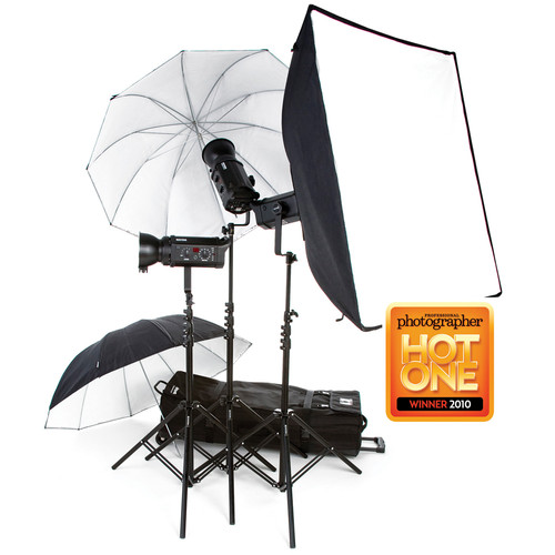 Bowens Gemini 500R 3-Light Kit