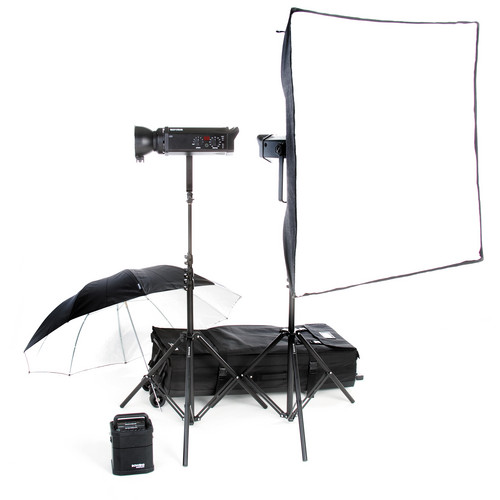 Bowens Gemini 1000 Pro Travelpak Kit