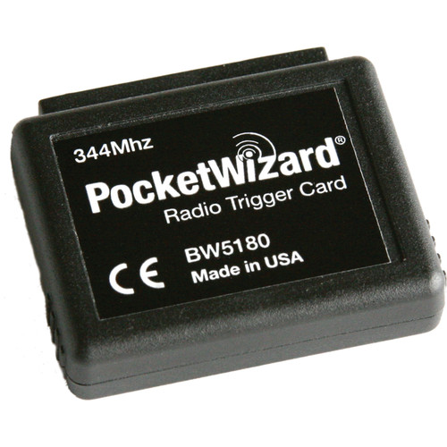 Bowens PocketWizard Radio Trigger Card Set