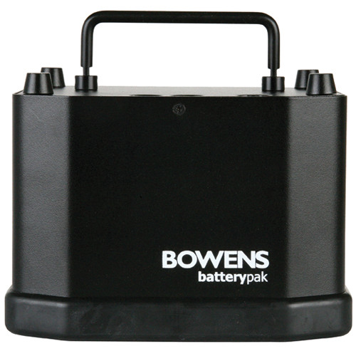 Bowens Large Travelpak Battery for Gemini Monolight BW-7691 B&H