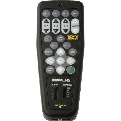 Bowens RC-3 Infra Red Remote Control