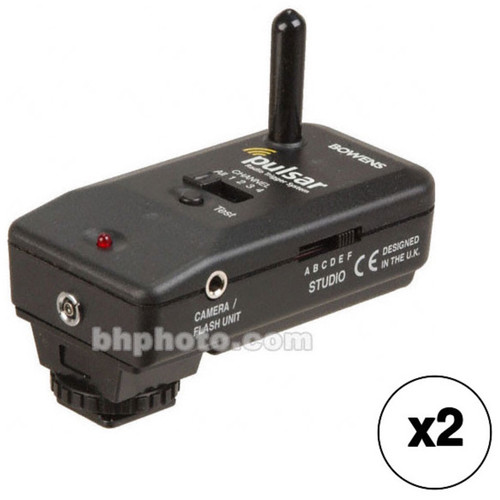 Bowens Pulsar Radio Slave 2 Tranceiver Kit