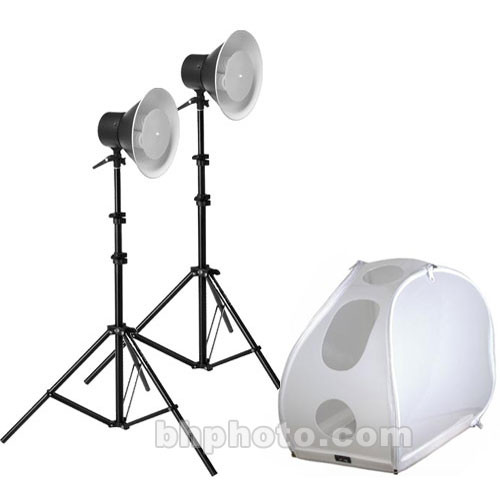 Bowens Trilite Fluorescent Digital Lighting Kit