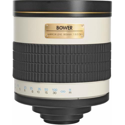 Bower 800mm f/8 Manual Focus Telephoto Lens for Nikon