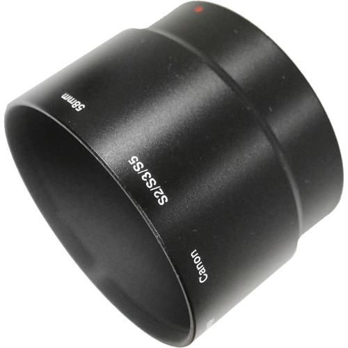 Bower Canon S2/S3/S5 Adapter Tube 58mm