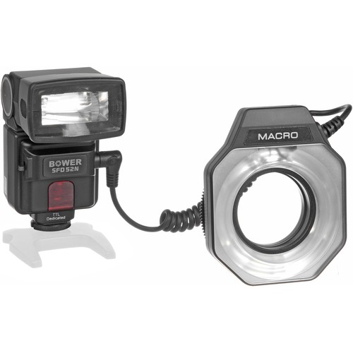Bower SDF52N Dual Intelligent Speedlight for Nikon Cameras