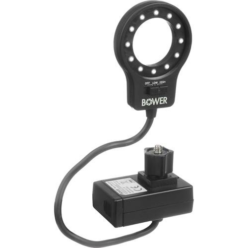 Bower SFDRLM LED Macro Ringlight for Point & Shoot Digital Camera
