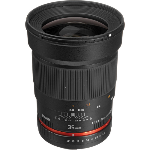 Bower 35mm f/1.4 Lens for Canon