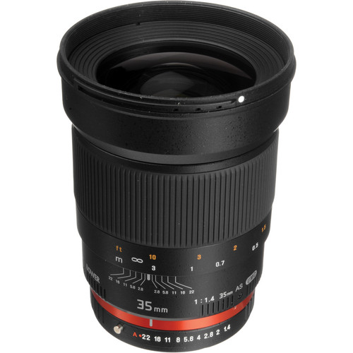 Bower 35mm f/1.4 Lens for Pentax