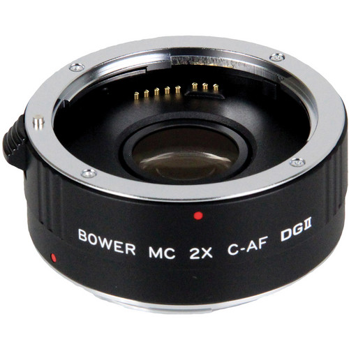Bower 2x DGII Teleconverter (4 Element) for Canon