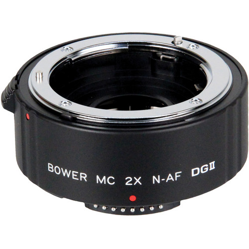 Bower 2x DGII Teleconverter (4 Element) for Nikon