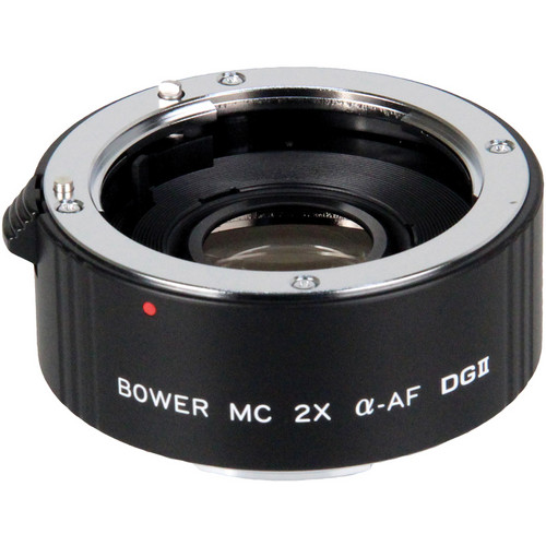 Bower 2x DGII Teleconverter (4 Element) for Sony